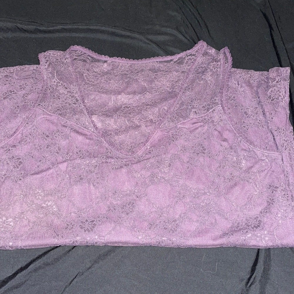 Size 2x lace tank top